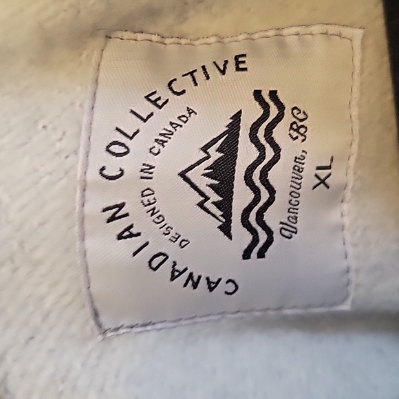 NWOT Canadian Collective Hoodie SZ XL - Picture 5 of 8